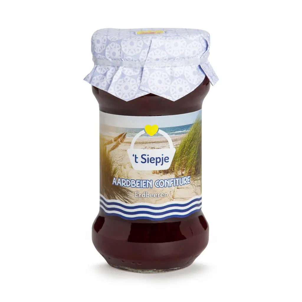 Zeeland strawberry garden jam