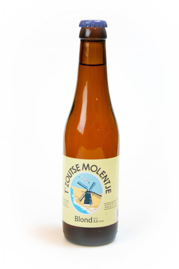 De Blije Zoutelander beer glass 30 cl