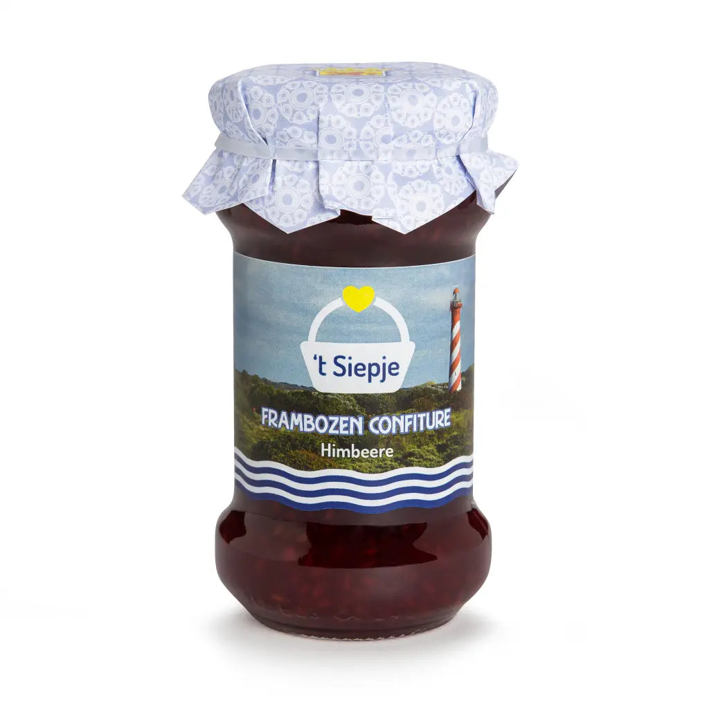 Zeeland Raspberry Garden Jam