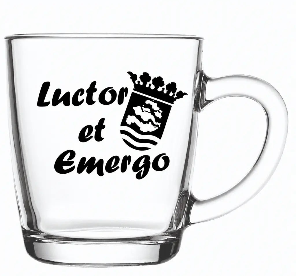 Theeglas Luctor Et Emergo