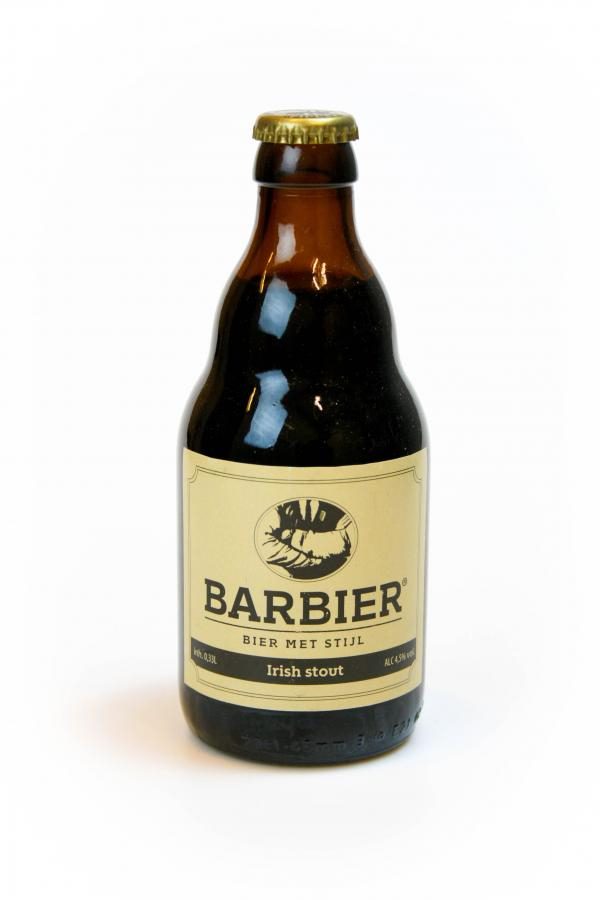 Barbier Irish stout bier (4.5%)