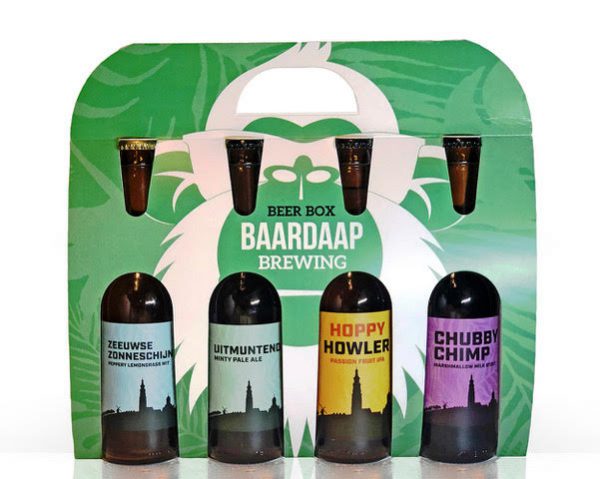 Beer box baardaap brewery