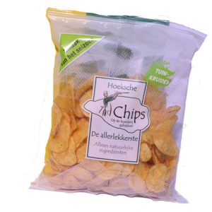 Hoeksche chips tuinkruiden