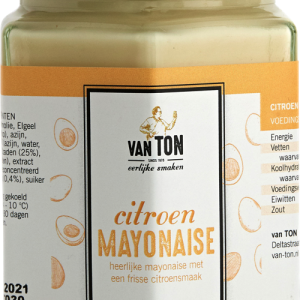 Citroen mayonaise van ton