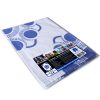 Theedoek Zeeuwse knop wit blauw foto 3