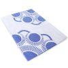 Theedoek Zeeuwse knop wit blauw foto 2
