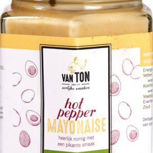 Hot Pepper mayonaise van ton