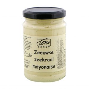 Zeeuwse zeekraal mayonaise tons