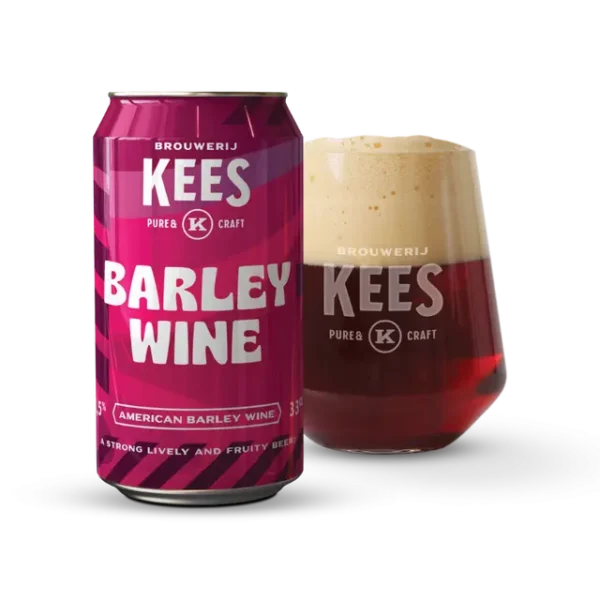 American Barley Wine 33cl blik (11,5%)