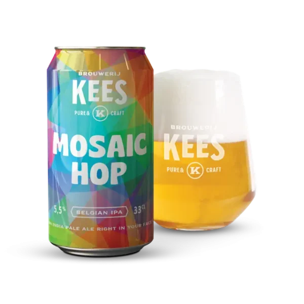 Mosaic hop 33cl blik (5,5%)