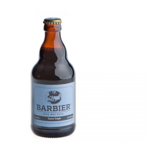 Barbier tarwe bier tripel