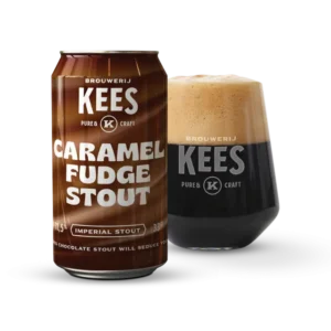 Caramel Fudge stout bier 11,5%