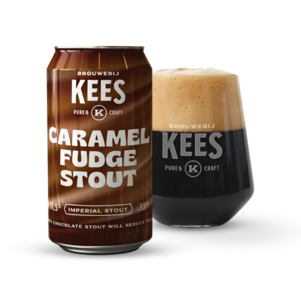 Caramel Fudge stout bier 11,5%