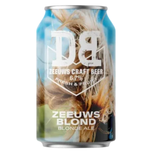 Imperial Zeeuws blond van Dutch Bargain in blik (6,7%)