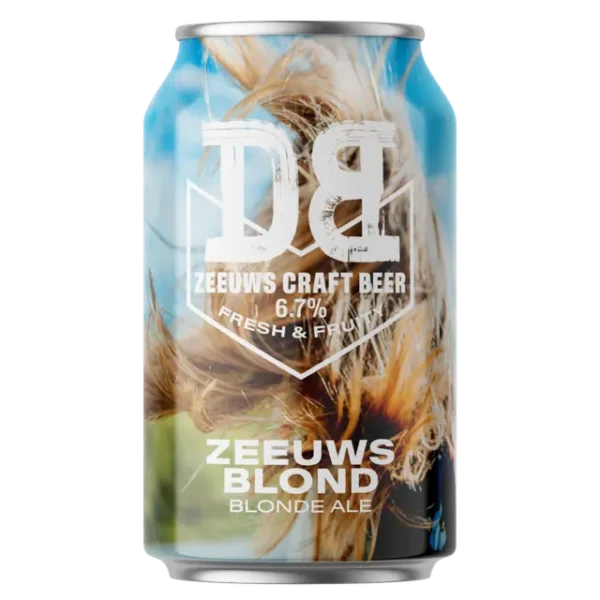 Imperial Zeeuws blond van Dutch Bargain in blik (6,7%)