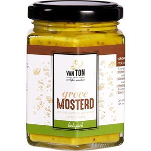 Bio mosterd grof van ton