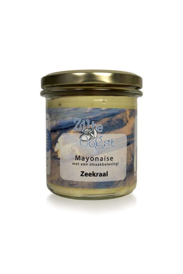 Zilte oogst zeekraal mayonaise