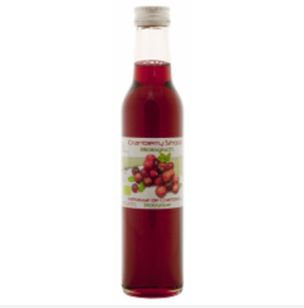 BIO cranberry stroop