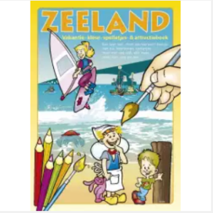 Zeeland kleur en knutselboek