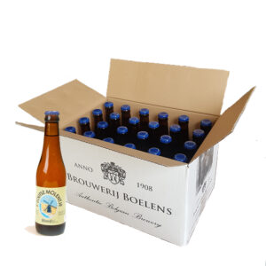 Doos 't zoutse molentje blond bier zoutelande