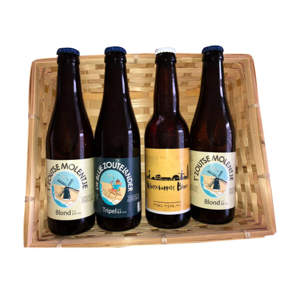 Thuisdrink tripel blond bierpakket