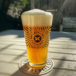 Brouwerij kees bierglas