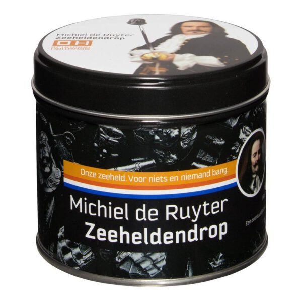 Michiel de Ruyter zeeheldendrop bewaarblik