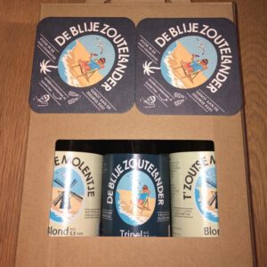 De Blije Zoutelander bierpakket met 3 flesjes