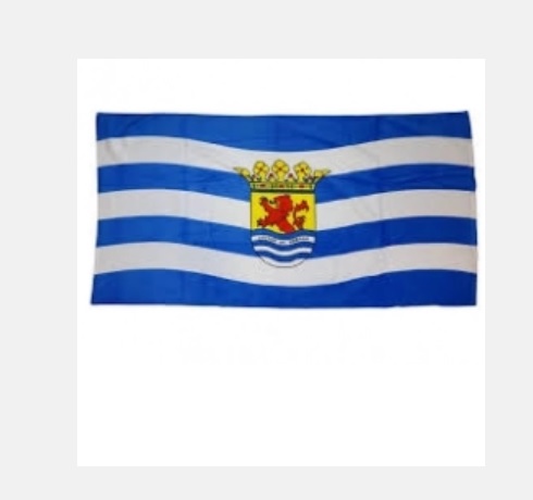 Strandlaken - strandhanddoek - handdoek Zeeuwse vlag