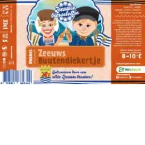 Zeeuws Buutendiekertje dubbel van zeeuwse bierselectie