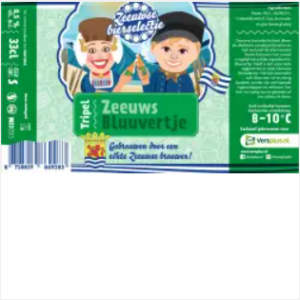 Zeeuwse bierselectie zeeuws bluuvertje tripel