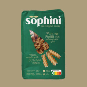 Sophini zeeuwse pasta pastinaak fusili 250 gram