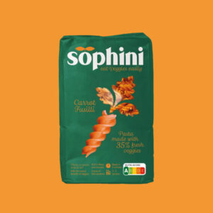 Sophini zeeuwse pasta wortel fusili