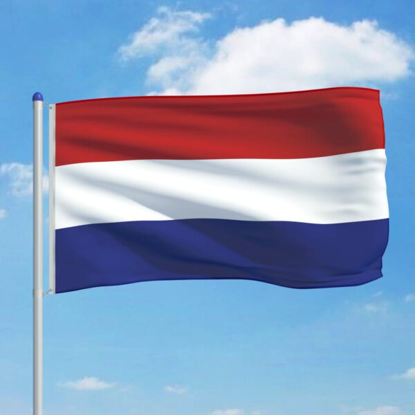 Nederlandse vlag met ringen 2