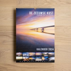 De Zeeuwse kust kalender 2024