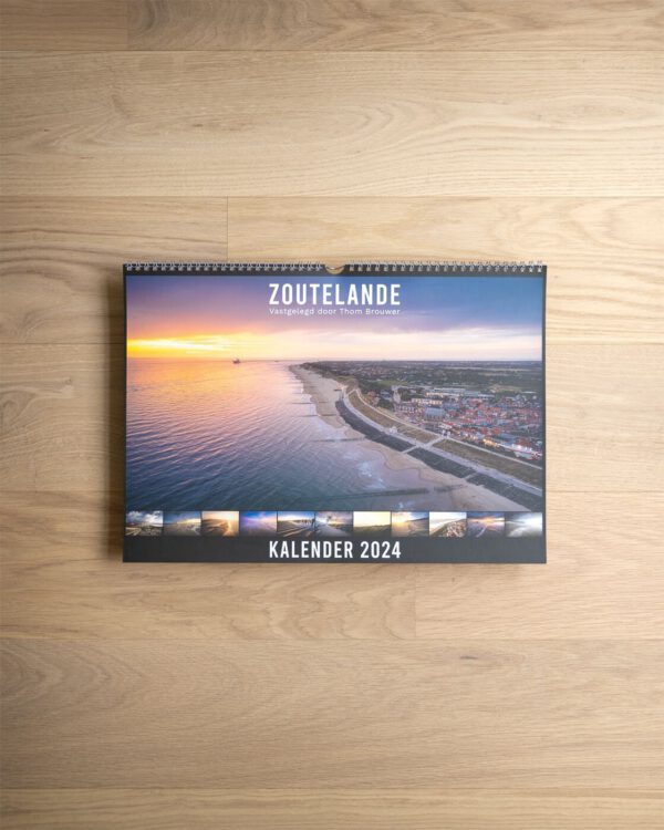 Luxe fotokalender Zoutelande 2024