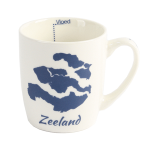 Mok senseo maat silhouette Zeeland