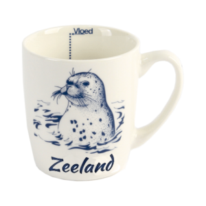 Mok senseo zeehond Zeeland