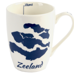 Mok silhouette Zeeland
