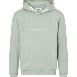Zoutelande hoodie mint groen sea green