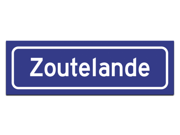 Koelkast magneet Zoutelande