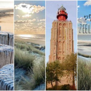 Magneet foto Zeeland vuurtoren Westkapelle