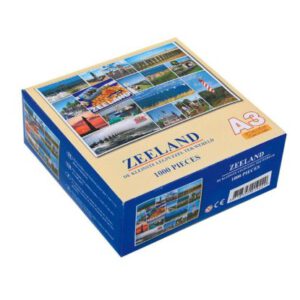 Puzzel A3 Zeeland 1000 stukjes