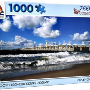 Puzzel oosterscheldekering