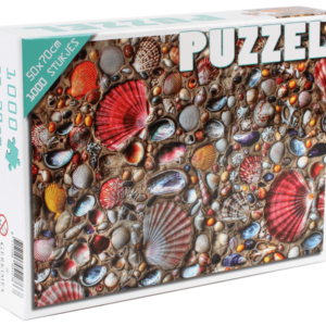 Puzzel schelpen