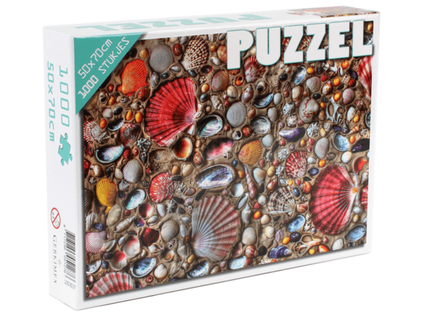 Puzzel schelpen