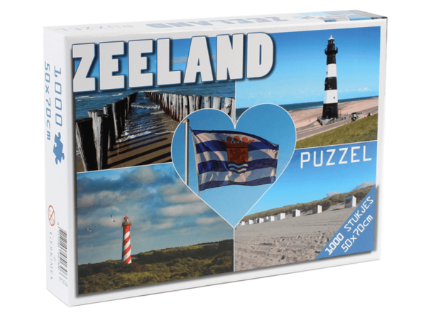 Zeeland puzzel collage