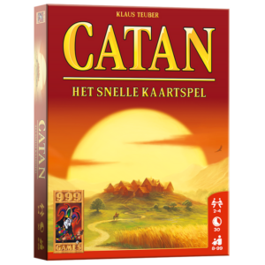 Catan het snelle kaartspel