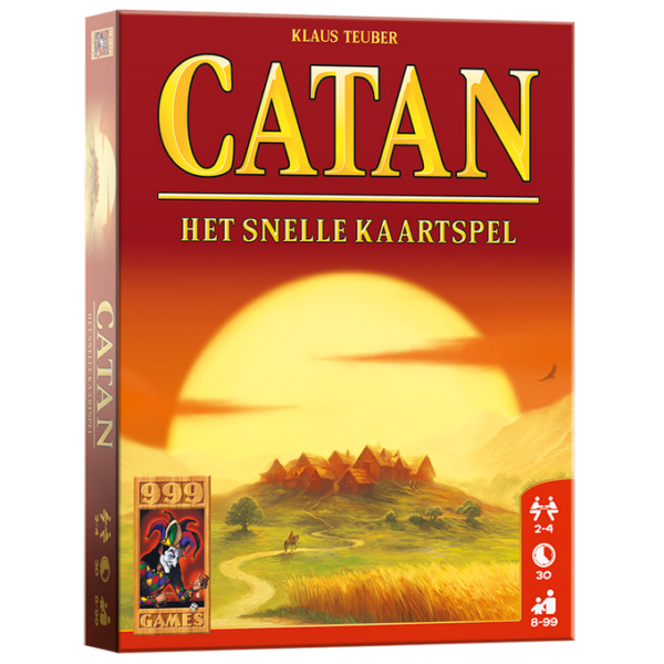 Catan het snelle kaartspel