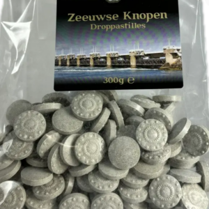 Zeeuwse knopen droppastilles 300 gram